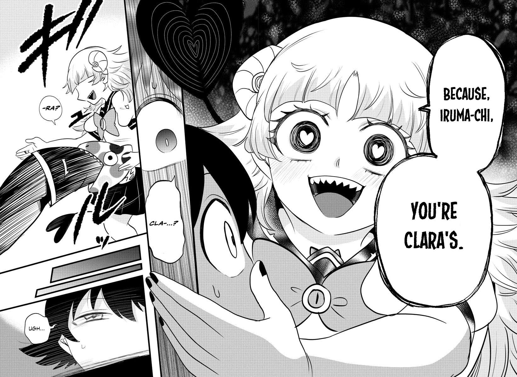 Welcome to Demon School! Iruma-kun, Chapter 381 image 10